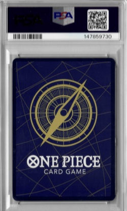 2025 One Piece OP11 Stussy Special Alternate Art PSA 10 - Image 2