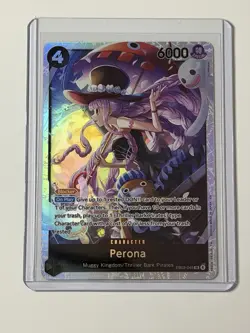 Perona (045) EB03-045 Extra Booster: One Piece Heroines Edition Foil - Image 1
