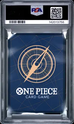 Nico Robin PSA10 2025 One Piece Japanese Mini-Tin Pack Set Vol.2-Bisai #111 - Image 2