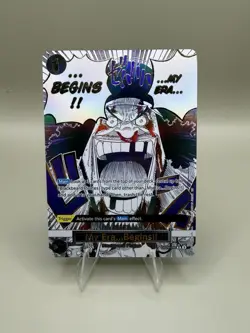 My Era...Begins!! Alternate Art Foil OP09-096 PRB-02 The Best Vol 2 One Piece - Image 1