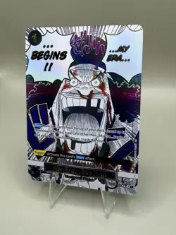 My Era...Begins!! Alternate Art Foil OP09-096 PRB-02 The Best Vol 2 One Piece - Image 3