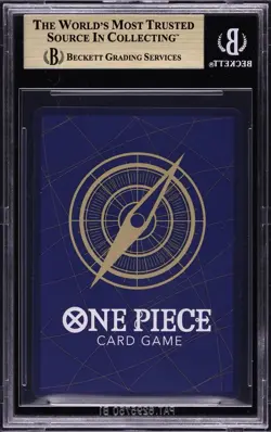 ONE PIECE RORONOA ZORO 2024 CHAMPIONSHIP 2024 EVENT PACK #042 BGS 10 - Image 2