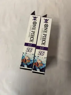 One Piece Purple/Black Monkey.D.Luffy Starter Deck [ST-26] English SEALED Luffy - Image 3