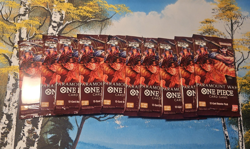 OP02 One Piece TCG Paramount War Lot of 10 Booster Packs English Sealed - Image 1