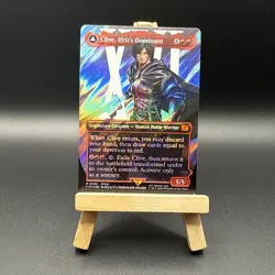 Clive, Ifrit's Dominant (Borderless) (Surge Foil) (0530) Final Fantasy Foil - Image 1
