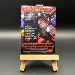 Clive, Ifrit's Dominant (Borderless) (Surge Foil) (0530) Final Fantasy Foil - Image 2
