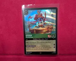 Stitch Alien Buccaneer Promo 8/P2 Stitch Collector's Gift Set Disney Lorcana TCG - Image 1
