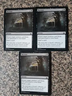 MTG 3 x Recover - Rivals of Ixalan - Image 1