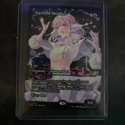 Starfield Vocalist (Showcase) Edge of Eternities Foil - Image 1