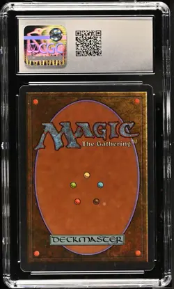 ISLAND SANCTUARY Unlimited Rare CGC 9.5 Vintage MTG [Nostalgium] - Image 2