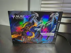 Magic The Gathering, Final Fantasy: Gift Bundle - New & Sealed - Image 1