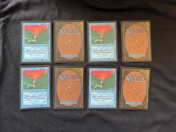 Magic the Gathering Invisibility X 8 Beta Never Played NM h - Image 1