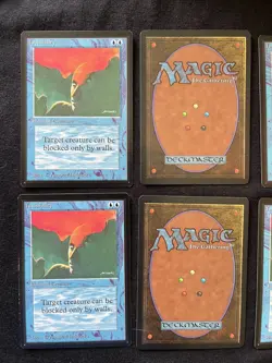 Magic the Gathering Invisibility X 8 Beta Never Played NM h - Image 2