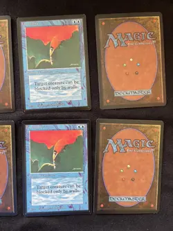 Magic the Gathering Invisibility X 8 Beta Never Played NM h - Image 3