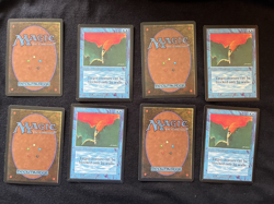 Magic the Gathering Invisibility X 8 Beta Never Played NM h - Image 4