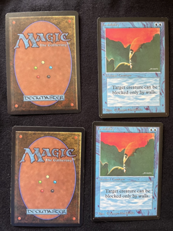 Magic the Gathering Invisibility X 8 Beta Never Played NM h - Image 5