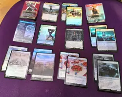 MTG: Final Fantasy XV Job Lot - R/UC/C foil and non-foil Magic The Gathering - Image 1