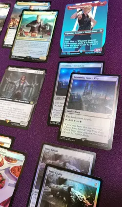 MTG: Final Fantasy XV Job Lot - R/UC/C foil and non-foil Magic The Gathering - Image 4
