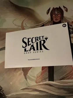 Secret Lair Winter Superdrop 2023 Ssssssnakessssss Snakes MTG Magic new Sealed! - Image 1