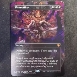 Damnation - Borderless - MTG: Special Guests DSK (MTG) - Image 1