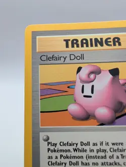 Clefairy Doll - 70/102 Regular Rare English Base Set Pokemon Card LP - Image 5