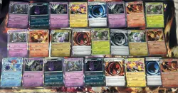Pokemon TCG Chaos Rising Bulk Lot Of Cards 25 Holos / 50+ Reverse / 200+ Common - Image 2