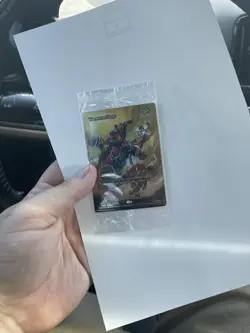 MTG, Warstorm Surge FOIL Promo Card Only *SHIPS TODAY - Avengers Armageddon - Image 1