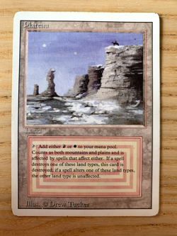 MTG Plateau Revised GOOD - Image 1