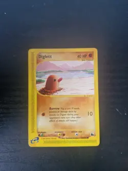 Diglett Skyridge 50/144 Pokemon Card - Image 1