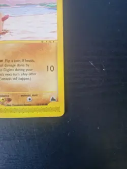 Diglett Skyridge 50/144 Pokemon Card - Image 4
