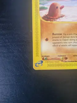 Diglett Skyridge 50/144 Pokemon Card - Image 5