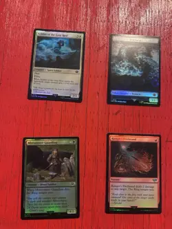 Lot of 10 vintage foil Magic the Gathering Cards - Image 2