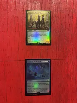 Lot of 10 vintage foil Magic the Gathering Cards - Image 4