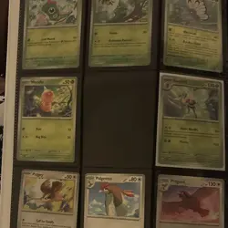 Pokemon TCG Scarlet & Violet 151 Binder 151 Cards BASE SET Completed (minus3) - Image 3