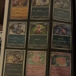 Pokemon TCG Scarlet & Violet 151 Binder 151 Cards BASE SET Completed (minus3) - Image 5