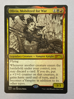 MTG - Secret Lair - Livia Prima - Olivia, Mobilized for War (#699) - Non-Foil - Image 1