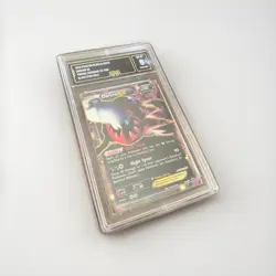 Darkrai EX BW46 NM Holo Foil Promo Rare Pokemon Card GMA 8 PSA - Image 1