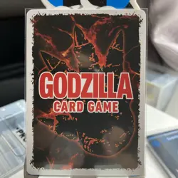 Godzilla Card Game - God of Destruction's Counterattack (R) - EBP02-072 Holo - Image 2