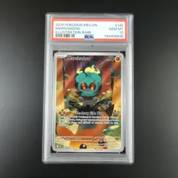 PSA 10 Marshadow 146/132 Pokemon Mega Evolutions Graded Card - Image 1