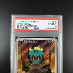 PSA 10 Marshadow 146/132 Pokemon Mega Evolutions Graded Card - Image 2