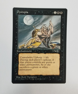 Dystopia Rare Alliances 1 LP+ Magic the Gathering Card - Image 1