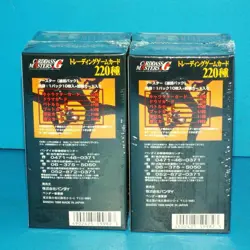 Unopened Neon Genesis Evangelion Card Game 2 Box Carddas Masters G - Image 2