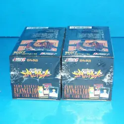 Unopened Neon Genesis Evangelion Card Game 2 Box Carddas Masters G - Image 4