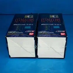Unopened Neon Genesis Evangelion Card Game 2 Box Carddas Masters G - Image 5