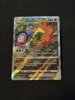 Charizard VSTAR SWSH262 SWSH: Sword & Shield Promo Cards Holo - Image 1