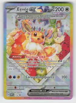 Eevee ex 174 NM Holo SVP SV: Scarlet & Violet Promo Cards 02 - Image 1
