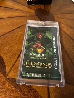 Tales of Middle Earth Collector Booster Pack New Sealed Magic the Gathering MTG - Image 1