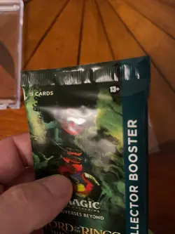 Tales of Middle Earth Collector Booster Pack New Sealed Magic the Gathering MTG - Image 3