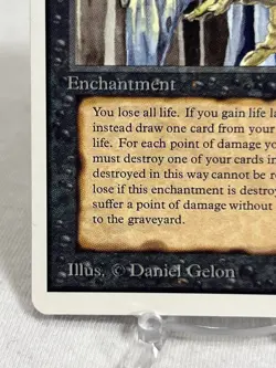 Lich - Unlimited Edition ~LP/MP~ Magic The Gathering MTG - Image 5