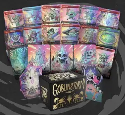 MTG Secret Lair Goblin Storm Commander Deck SEALED - Image 1